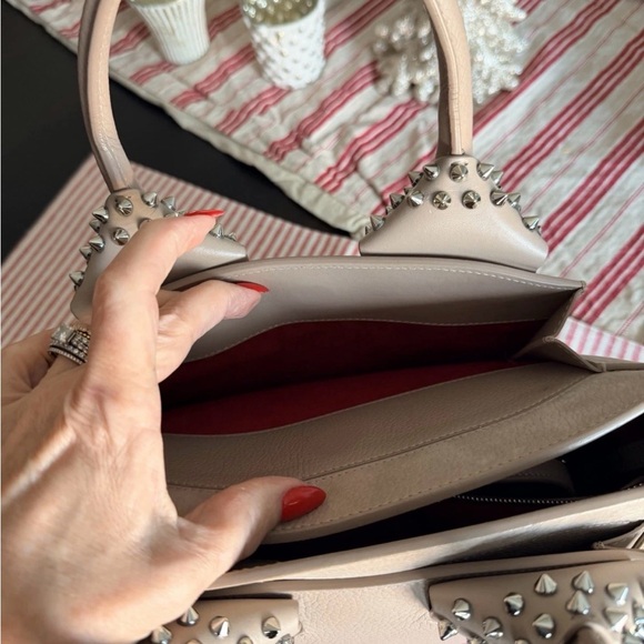 Christian Louboutin Eloise 2 way satchel - Picture 11 of 13
